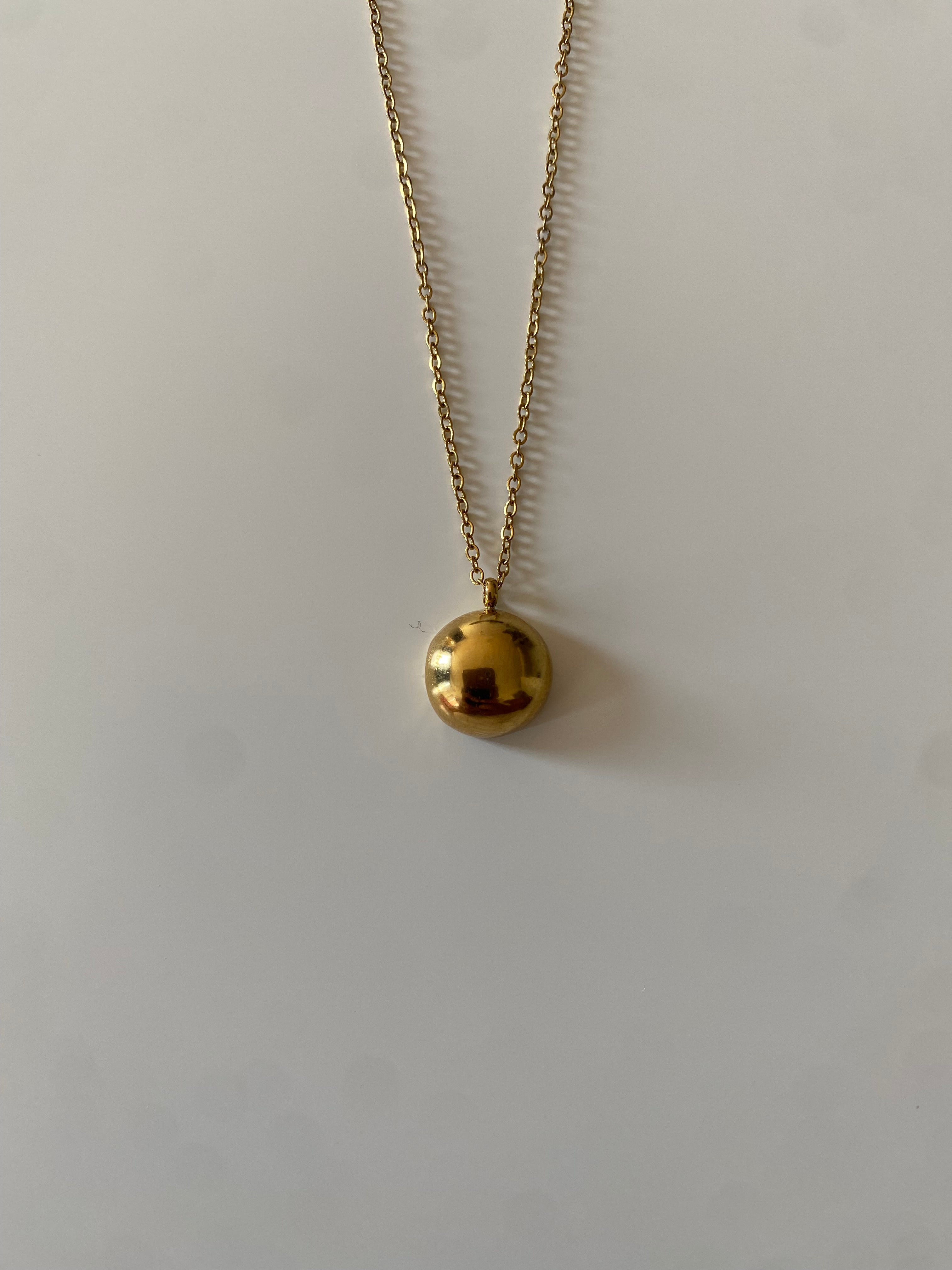 Collier bulle