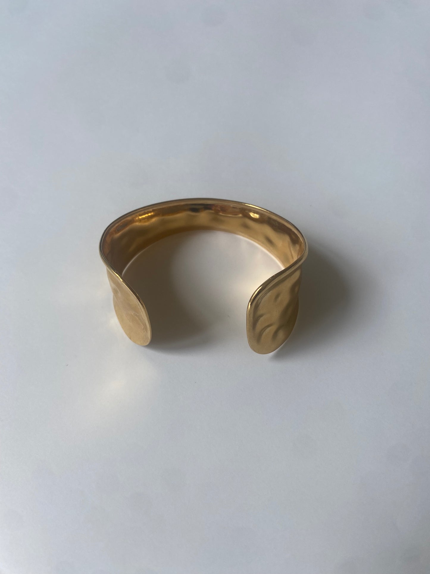 Rounded Hammered Reed