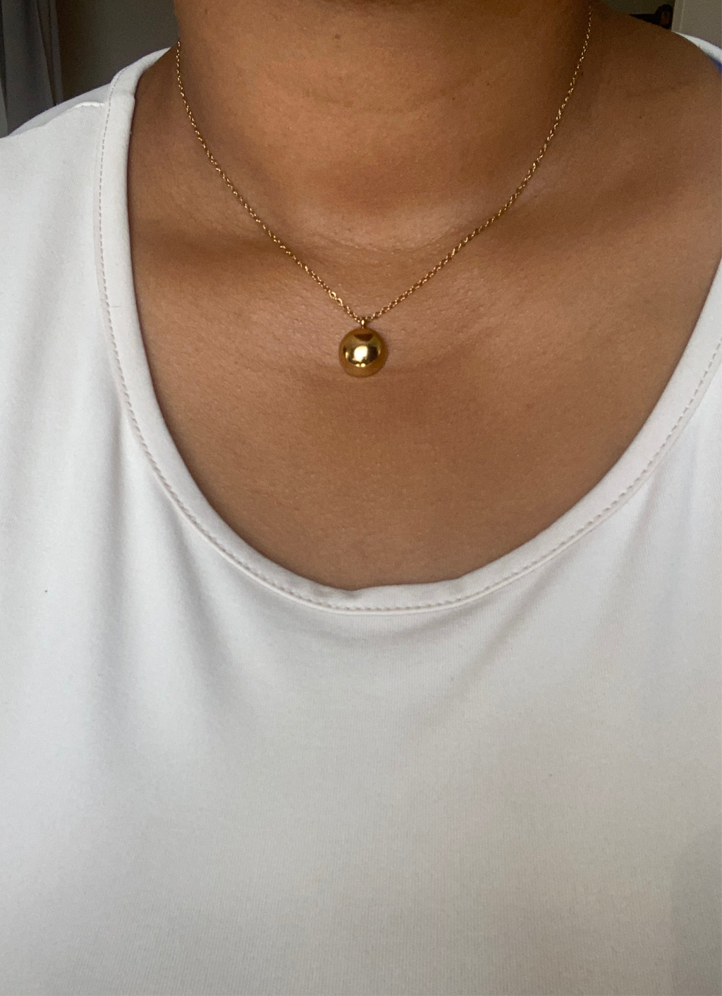 Collier bulle