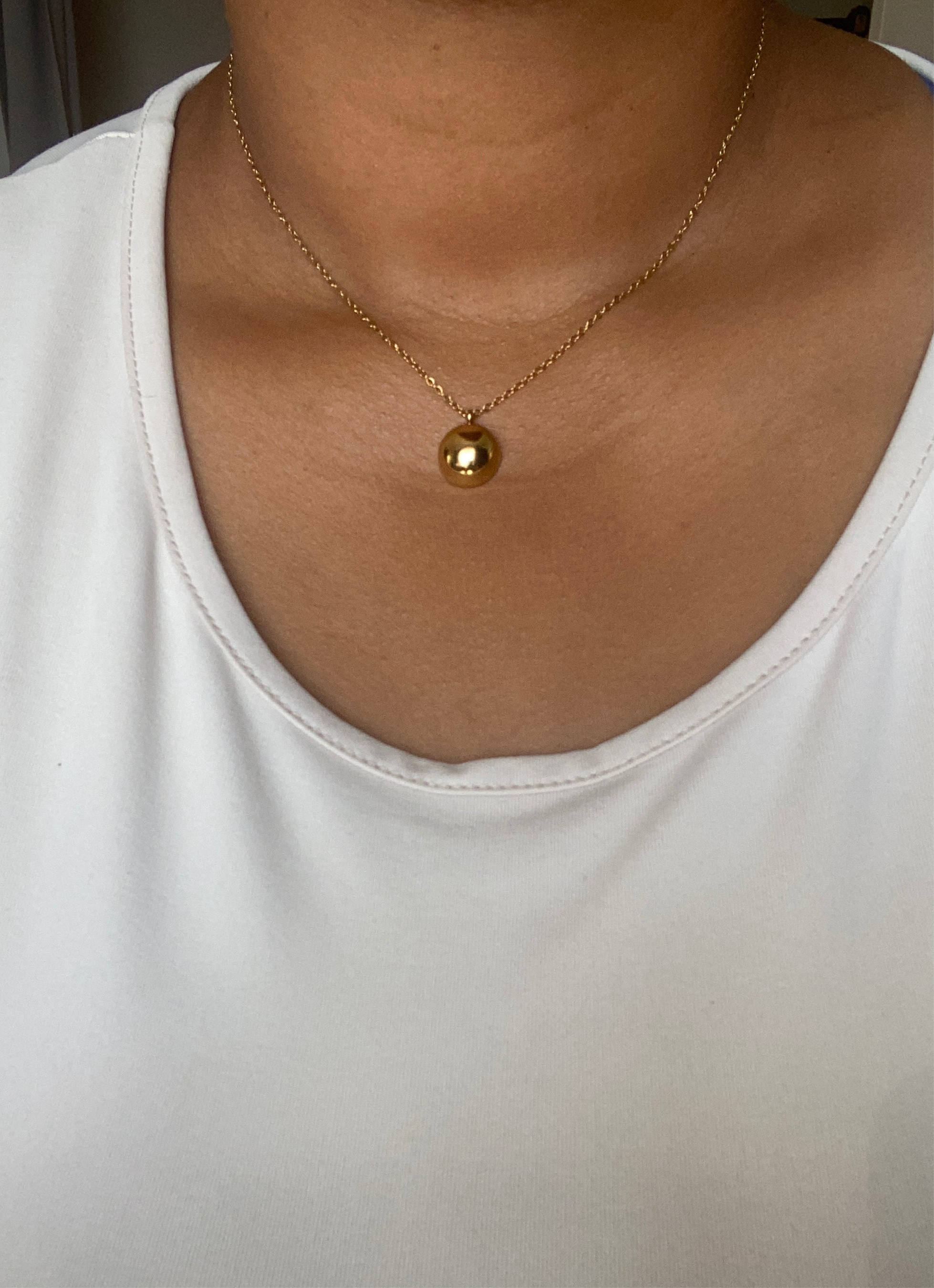 Collier bulle