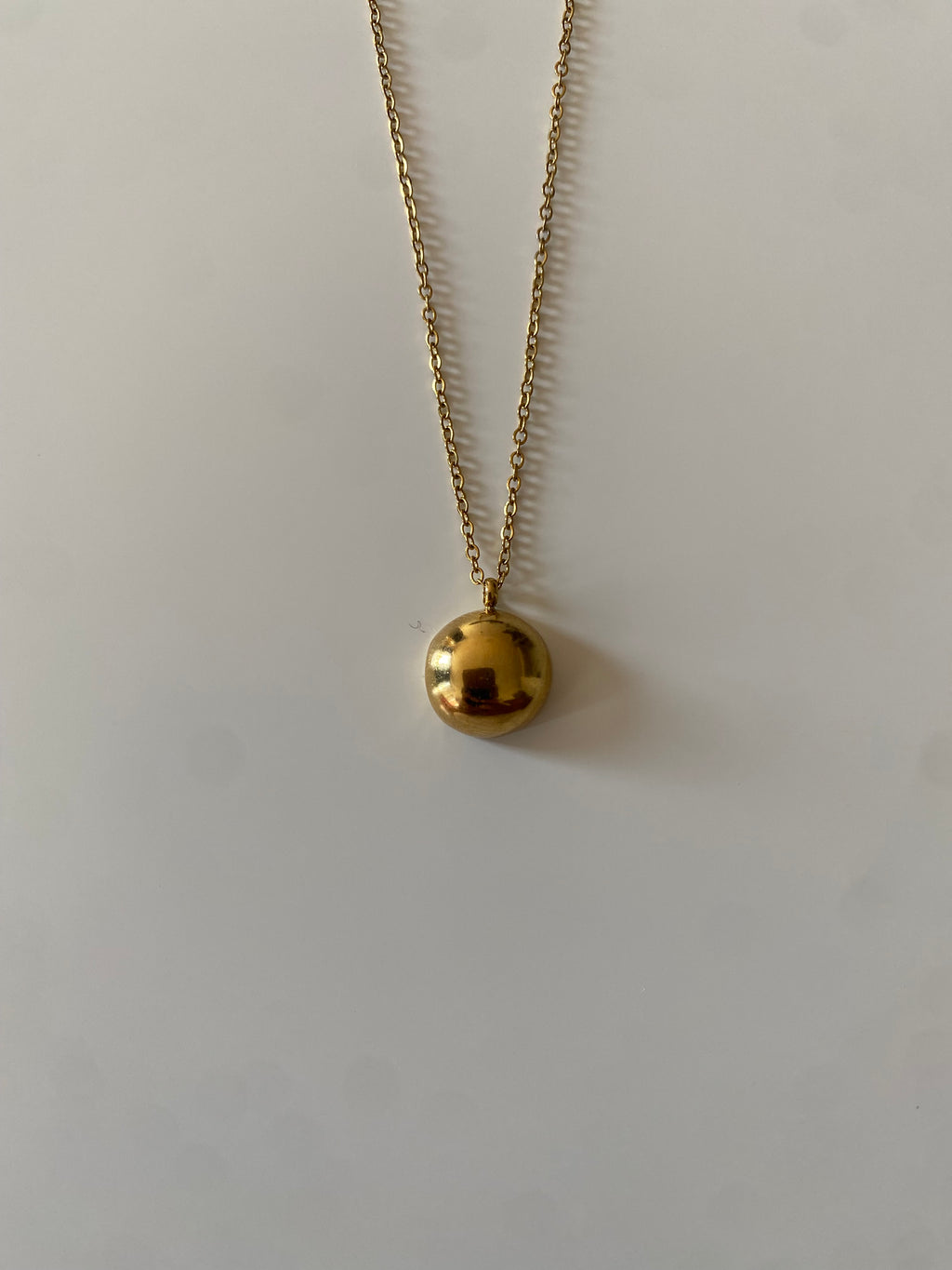 Collier bulle