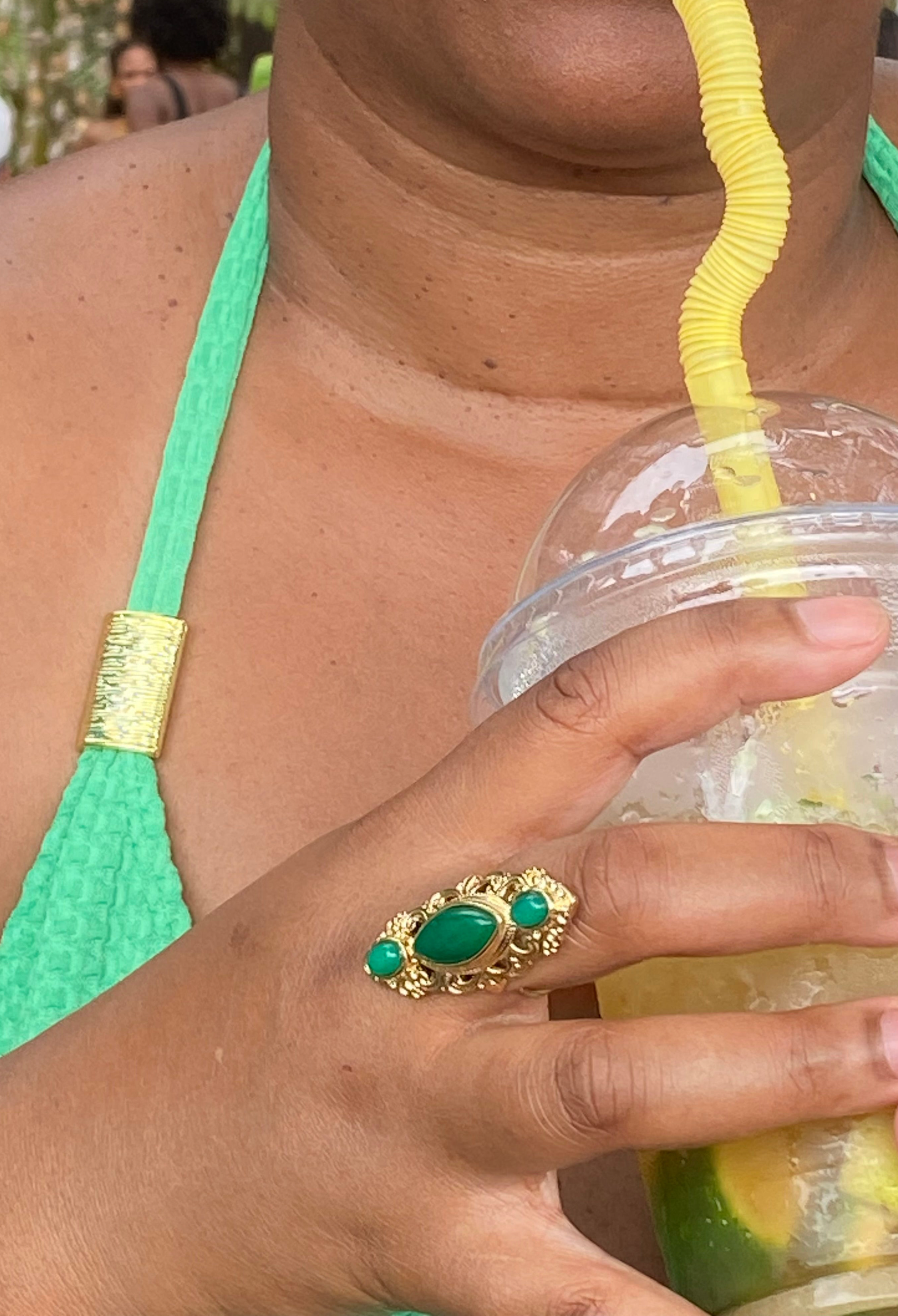 Bague Jade