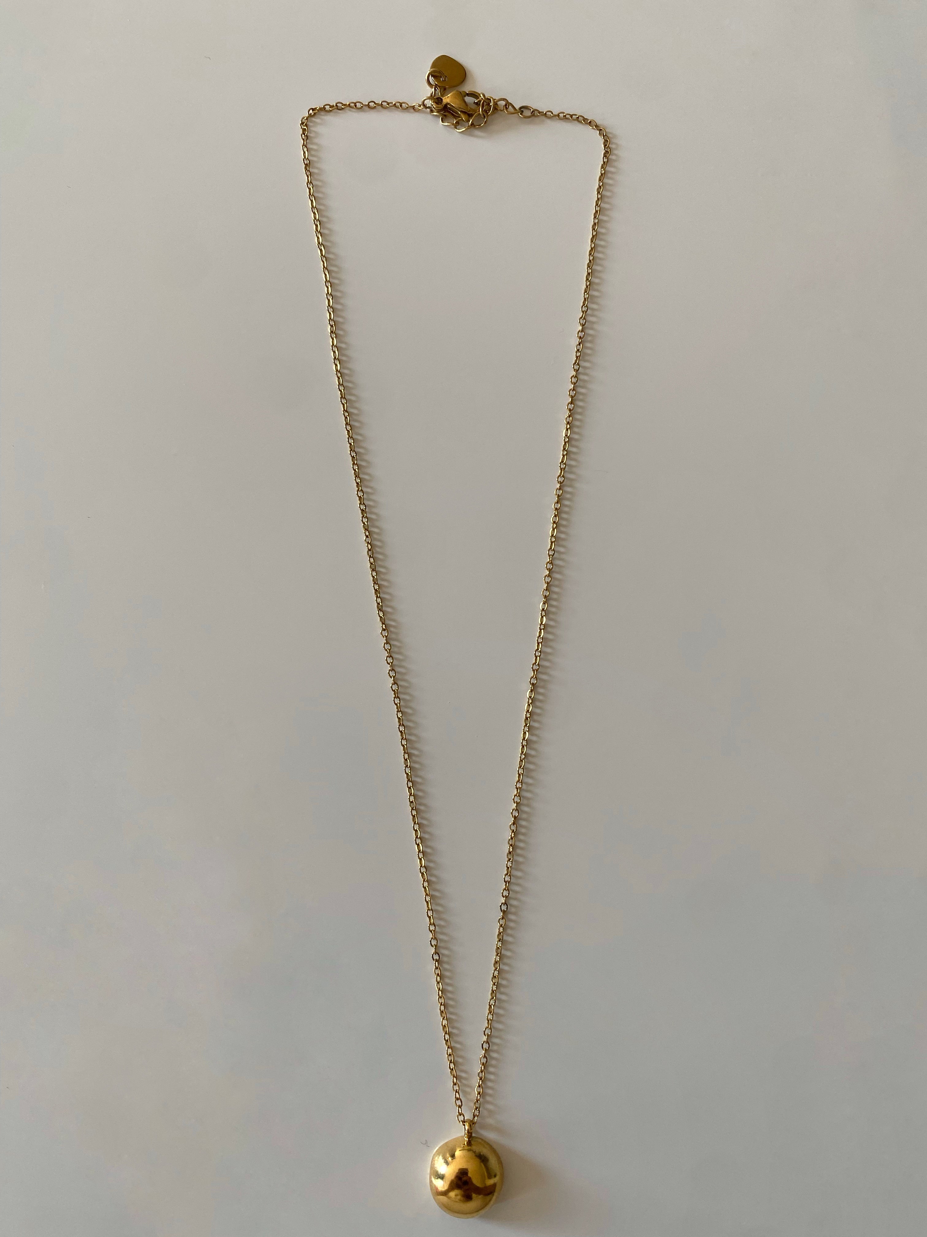 Collier bulle