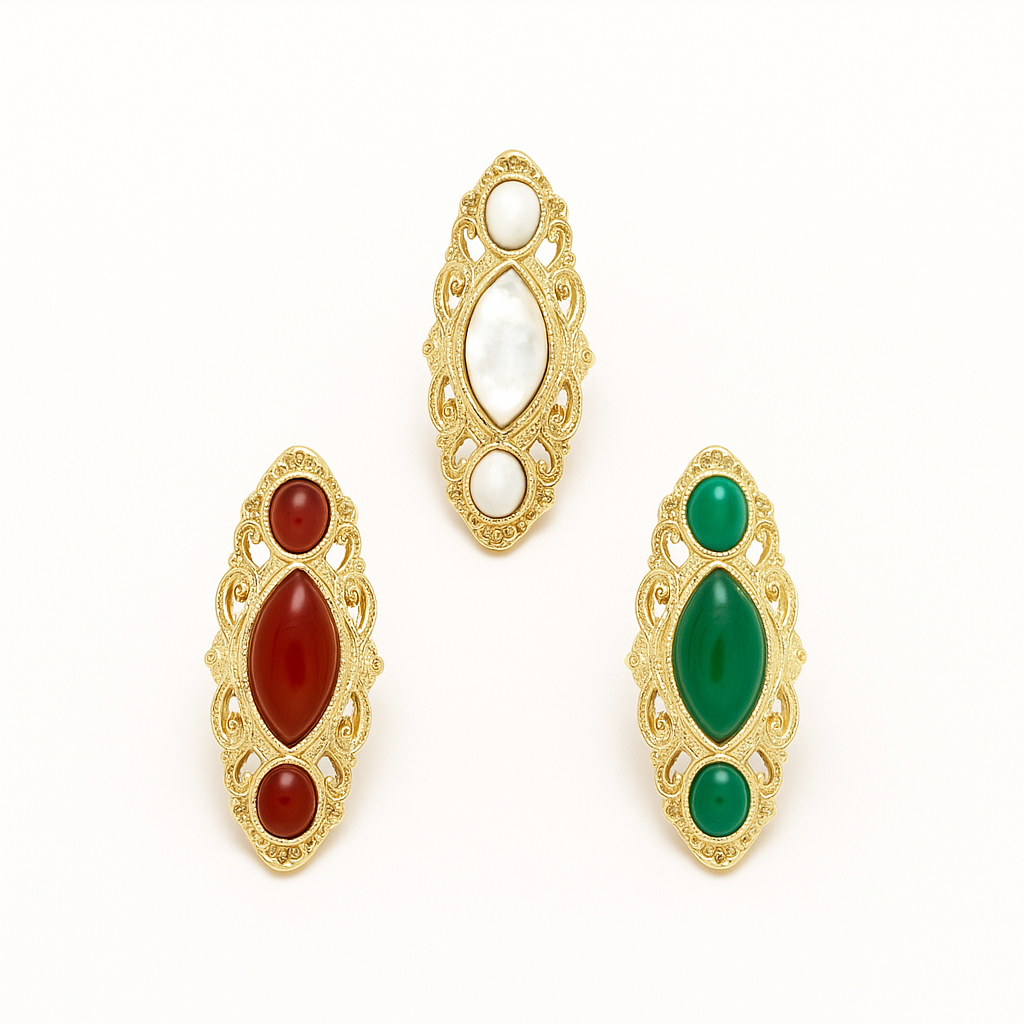 Bague Jade