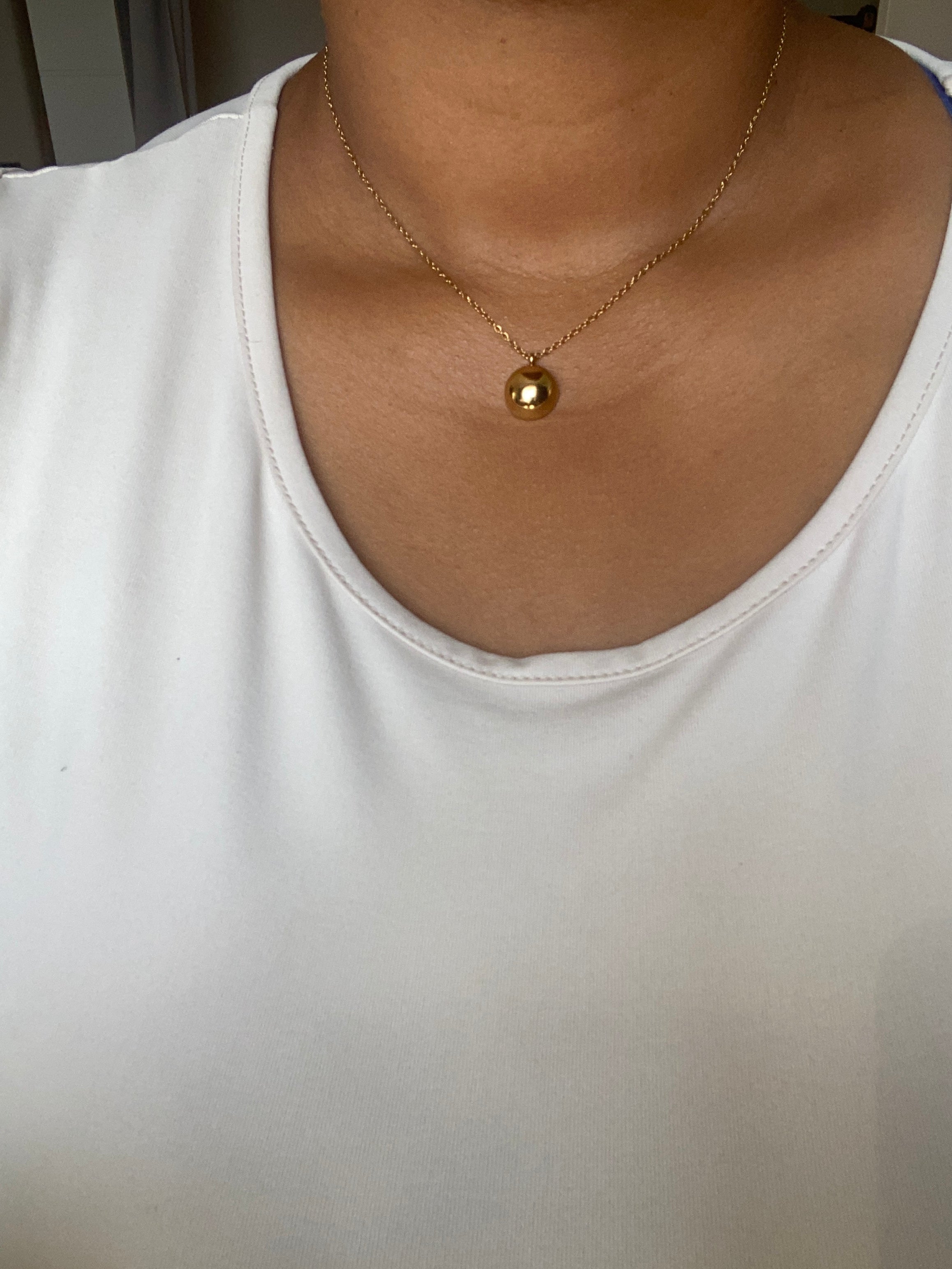 Collier bulle
